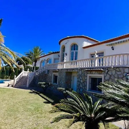 Villa Pinosol Con Vista Al Mar