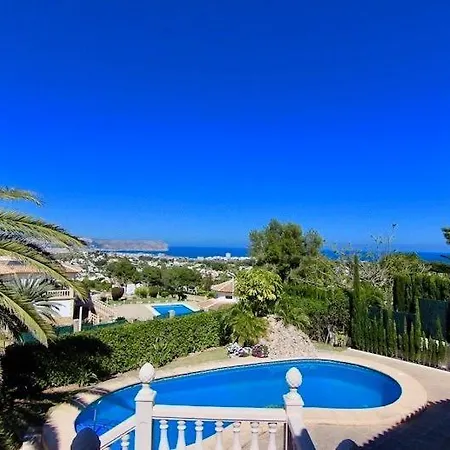 Villa Pinosol Con Vista Al Mar